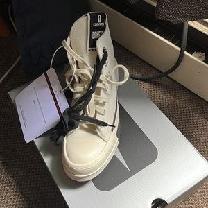 Rick Owens DRKSHDW x Converse Women’s 7.5